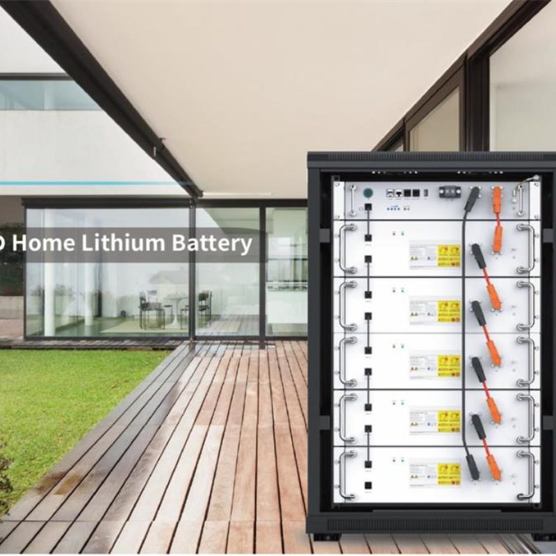 BESS HV 510V 27AH 13.5kWh Batería solar residencial Energía almacenamiento Sistema Montaje en rack