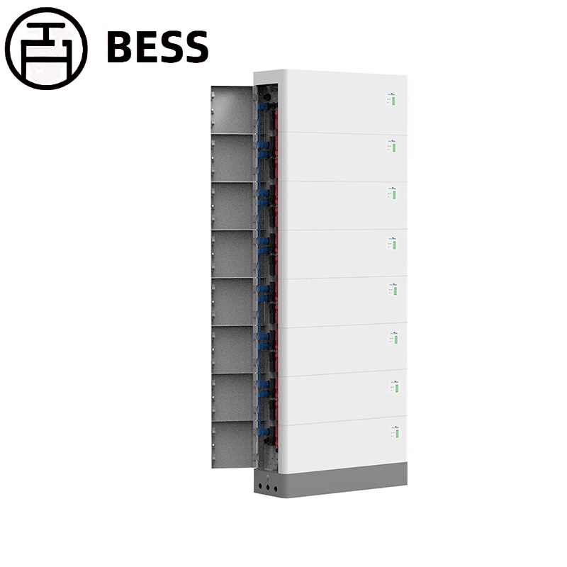 BESS-L2.56A LV LIFEPO4 Batería solar residencial Energía almacenamiento Sistema Montaje en rack 10kWh 20kWh