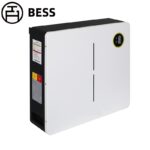 BESS LV-W5.12AC 10kWh LIFEPO4 Batería solar residencial Sistema fosfato de hierro de litio powerwall Montaje en pared